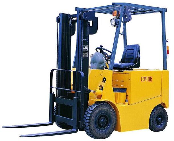 1.5噸電動叉車產品型號：CPD15