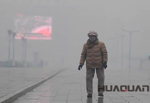 沈陽發(fā)生重度霧霾，華全領(lǐng)你來看看！