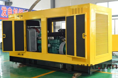 用戶故事： 華全發電機，傲立寒中展雄姿