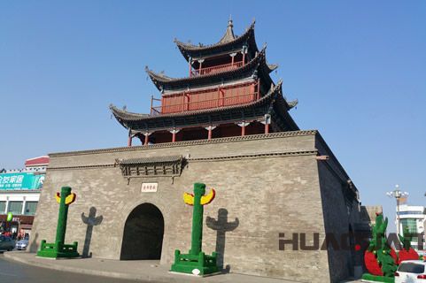 『隨華全，觀天下』 ——走進酒泉肅州