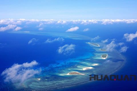 西沙用電其實(shí)很簡(jiǎn)單 柴電機(jī)組輕松搞定