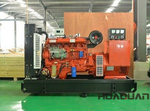 華全動力80kw柴油發電機組于1月22日發往山東臨沂