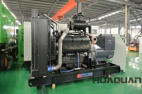 華全動力600千瓦發電機組于1月3號發往平度