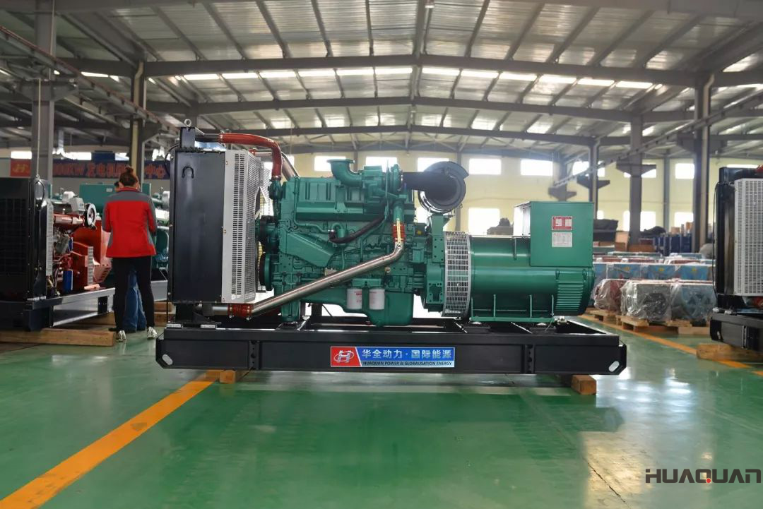 華全玉柴發(fā)電機組
