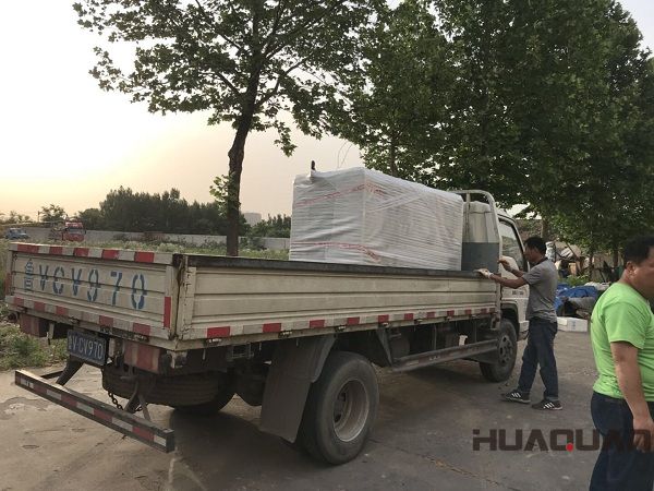 一臺30kw柴油發電機組于2018年5月18日順利發往山東省德州市