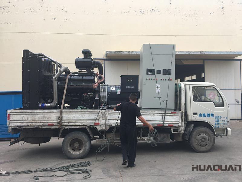 兩臺自動化發(fā)電機(jī)組在6.27號分別發(fā)往江蘇省、河南省