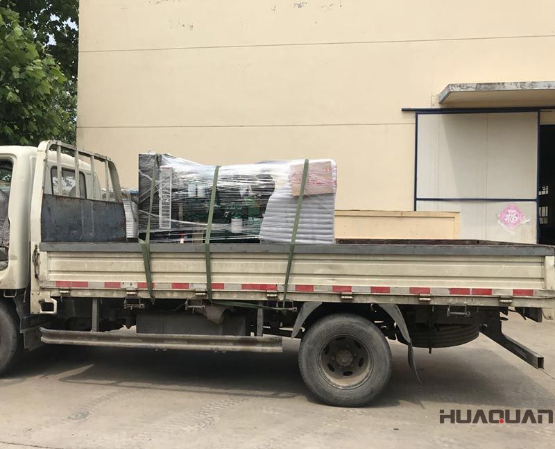 6.8號，一臺HQ80GF標配柴油發電機組發往山東省臨沂