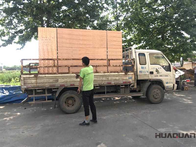 四川省涼山的諶先生訂購的HQ100GF自動化發電機組，在6.16發貨了