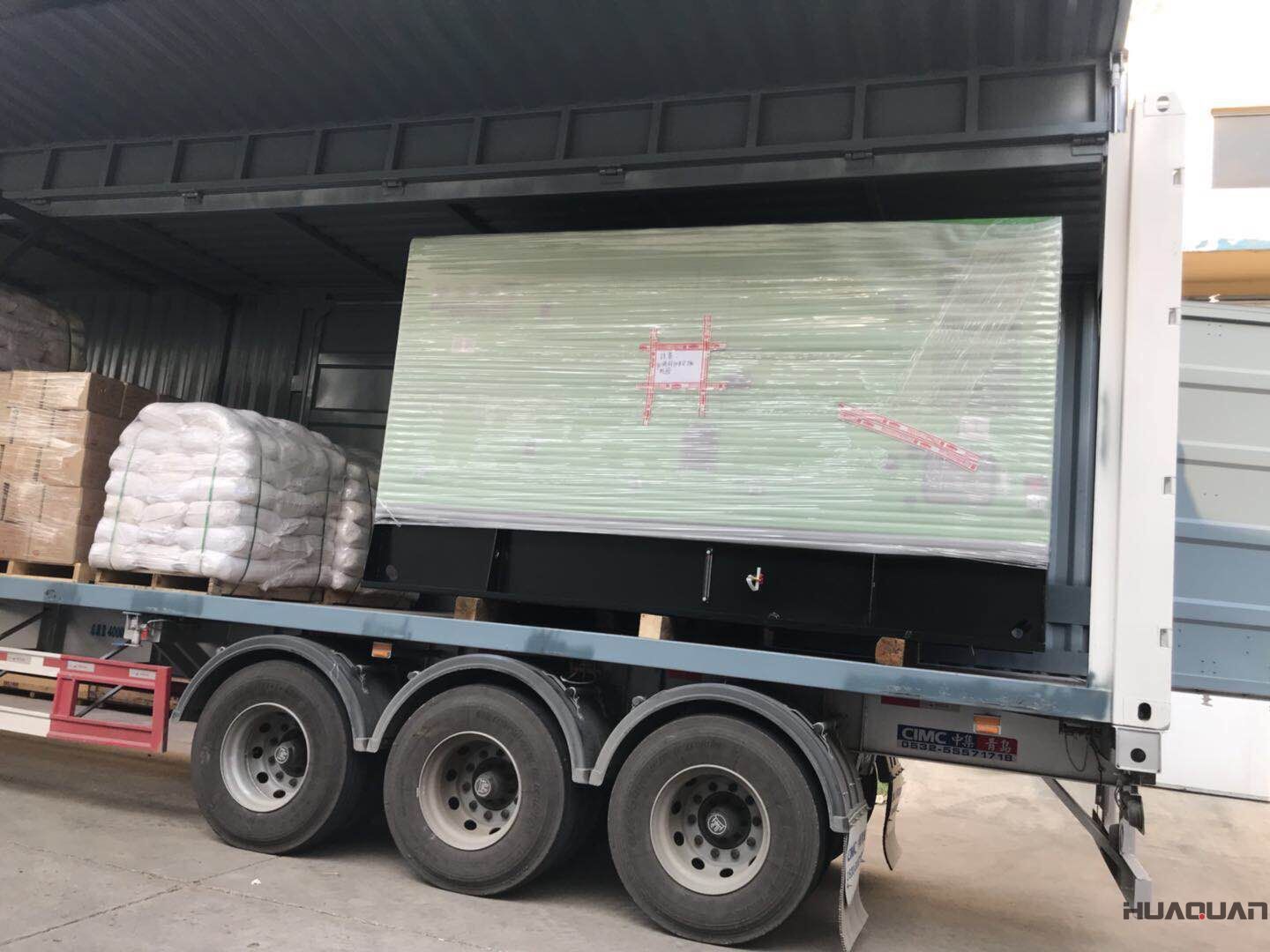 7月8號周先生的兩臺HQ170GF標(biāo)配型離合器機(jī)組發(fā)往湖北省