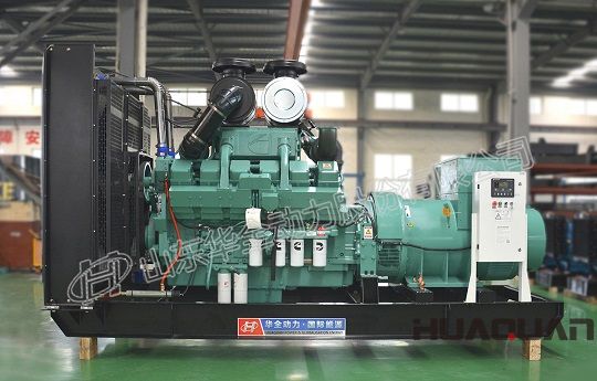 華全康明斯工地施工用發(fā)電機組