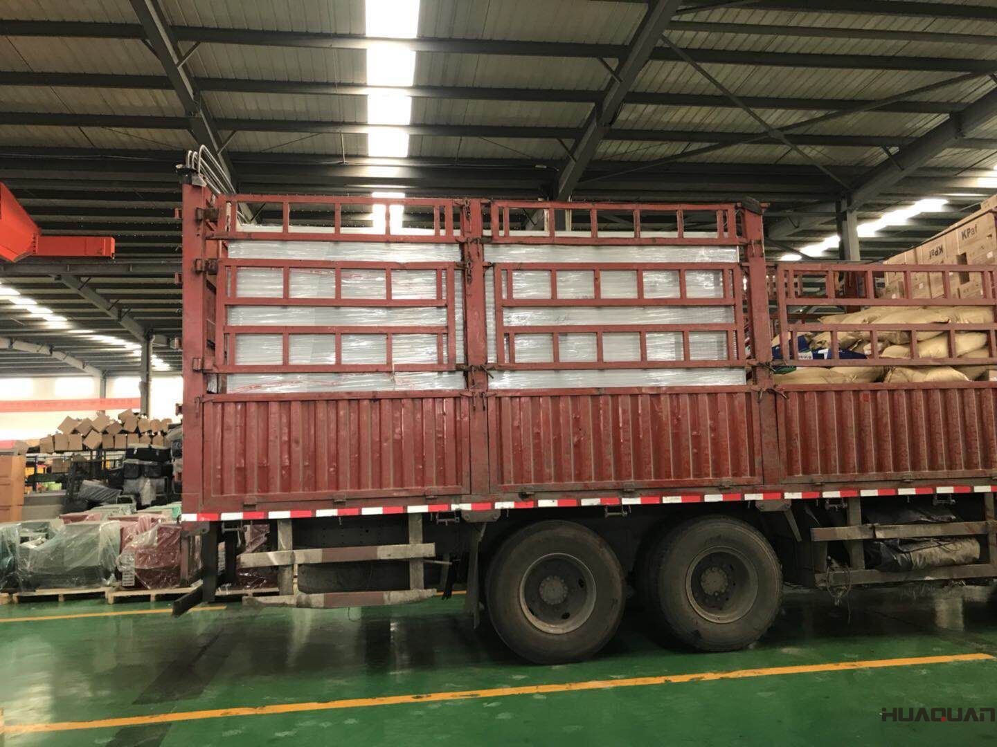 7月17號一臺HQ400GF自動化柴油發電機組發往廣東