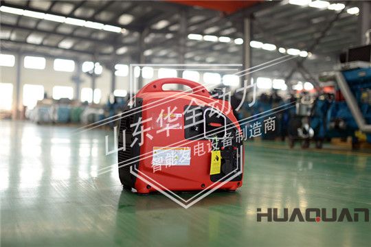 華全汽油發電機組圖