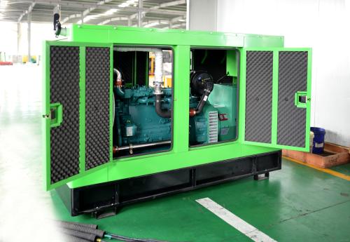 2月23日，李先生從華全動力采購的22kw底座油箱開架柴油發電機組順利發往浙江省