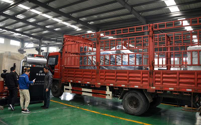 3月2日，一臺50kw標配柴油發電機組伴隨春天的氣息，從華全動力發往安徽省