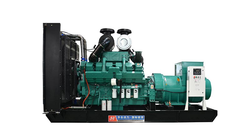 3月23日，劉先生從華全動力采購的標配柴油發電機組順利發往江西省