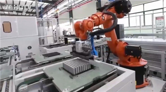 華全數(shù)字化工廠生產廠區(qū)