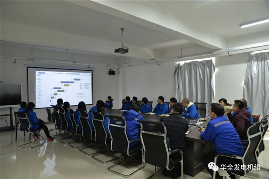 新!廣西玉柴機(jī)器一行蒞臨華全集團(tuán)作現(xiàn)場(chǎng)培訓(xùn)