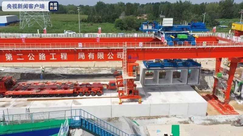 強強聯合，筑夢雄安！華全動力助力中交二公局雄安管廊項目建設