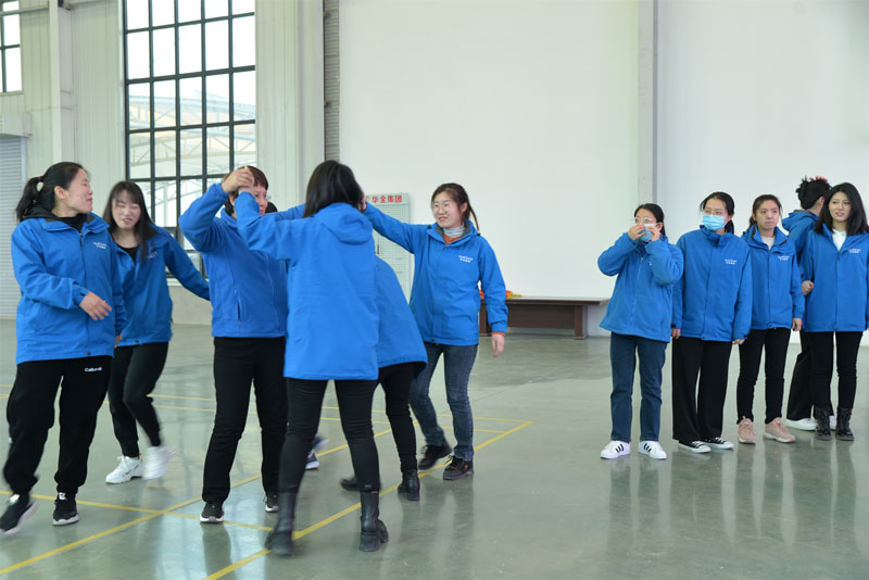 華全集團開展三八婦女節趣味活動