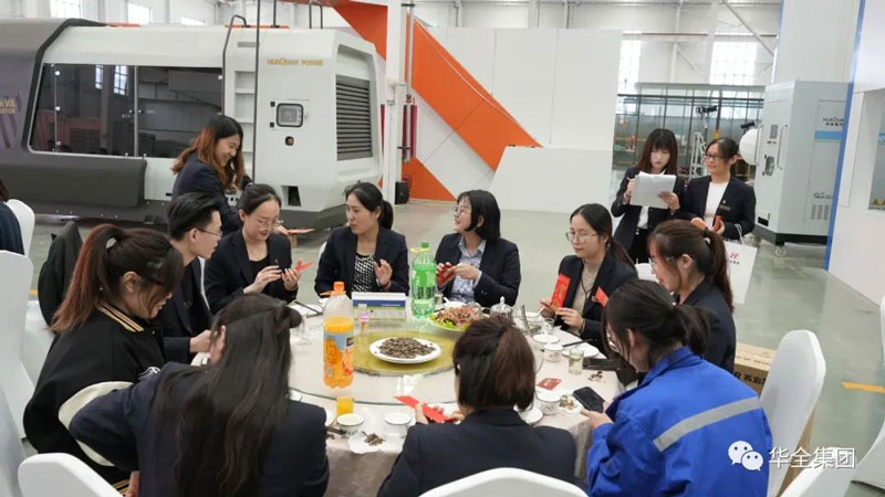 華全集團發放慶典紅包，每人100元