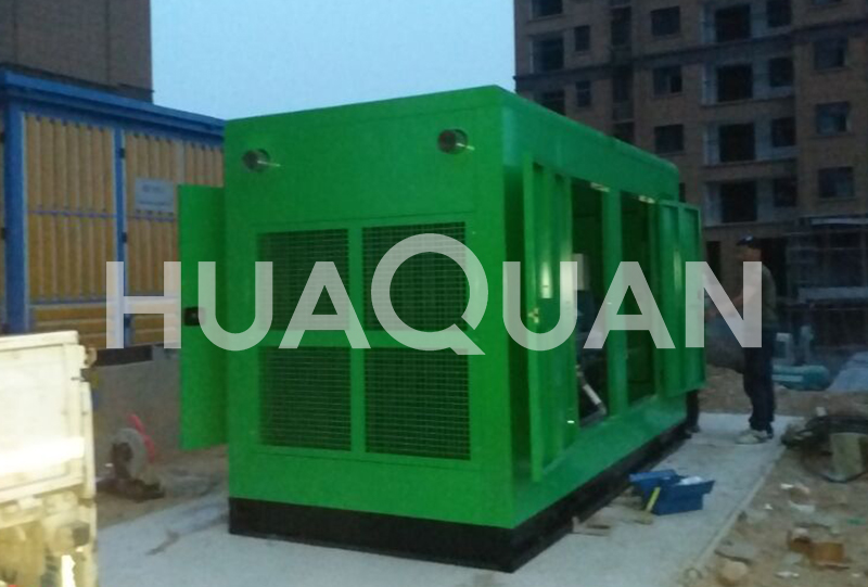 河北廊坊金光道500kW發(fā)電機(jī)組電站項(xiàng)目