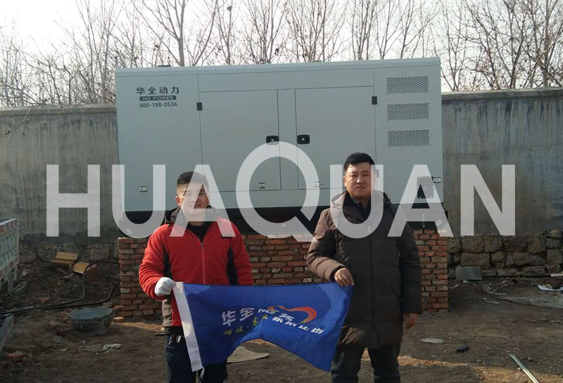 河北廊坊科研行業(yè)400kW發(fā)電機(jī)組電站項(xiàng)目