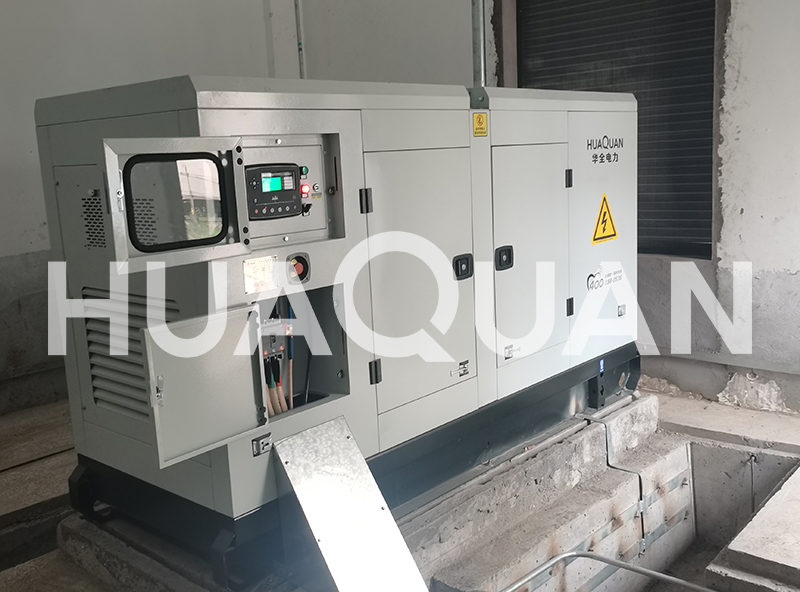 河北冀中公共管理行業(yè)400kW發(fā)電機(jī)組電站項(xiàng)目