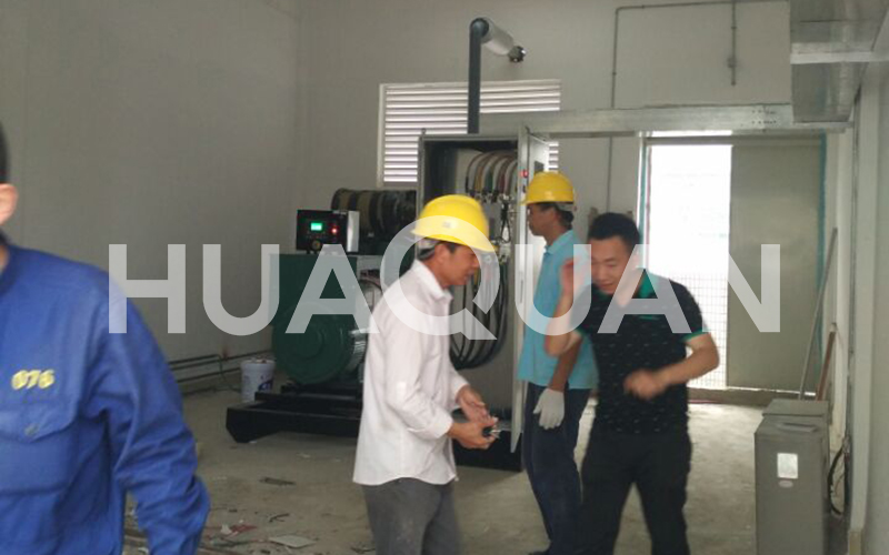 河南省許昌市禹州某中學400kW發電機組電站項目