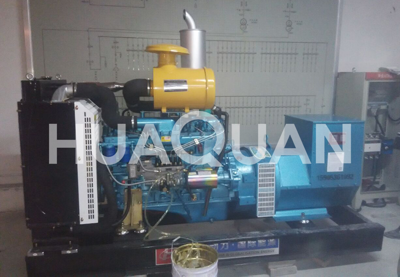 河南周口某醫院500kW發電機組電站項目