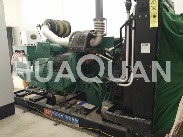 江蘇興化市某醫院400kW發電機組電站項目