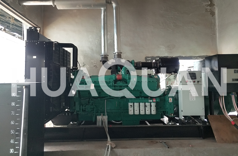 山東青島某醫(yī)院450kW發(fā)電機(jī)組電站項(xiàng)目