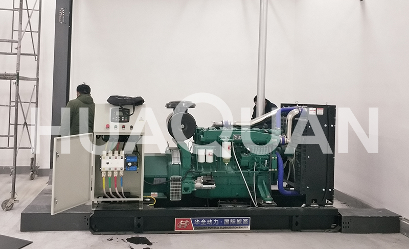 山東濰坊某醫(yī)院400kW發(fā)電機(jī)組電站項(xiàng)目